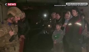 Marioupol : une évacuation d'Azovstal démtie