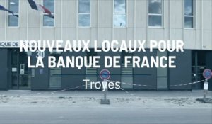 Nouveaux locaux pour la Banque de France
