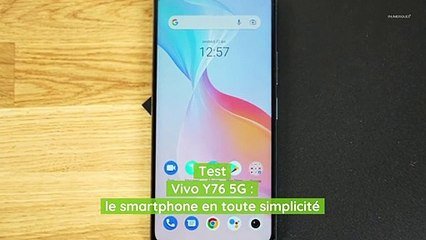 Test Vivo V23 : un joli smartphone qui drague les amateurs de