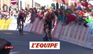 Teuns s'offre la première étape - Cyclisme - T. de Romandie