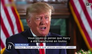 Zapping du 27/04 :  Donald Trump dézingue le prince Harry et Meghan Markle