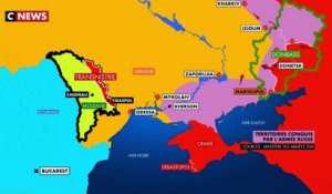 Guerre en Ukraine : percée russe à l'est