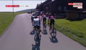 Le replay de la 1re étape - Cyclisme - Tour de Romandie