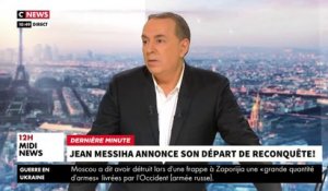 EXCLU - Jean Messiha annonce son départ du parti d'Eric Zemmour "Renconquête!" : "Je suis plus utile pour défendre les idées du camps national ailleurs" -
