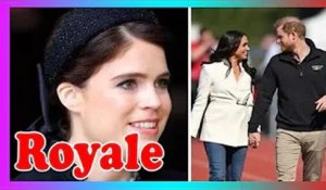La princesse Eugénie fait une annonce alors que la famille royale suit les tr@ces de Meghan et Harry