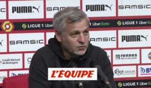 Genesio annonce un retour et cinq absents - Foot - L1 - Rennes