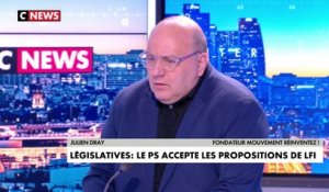 Julien Dray : «Le Parti Socialiste va devenir une sorte de petit PRG»