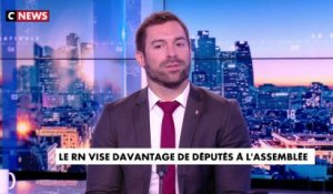 Julien Odoul : «C’est très important que le président de la République n’ait pas les pleins pouvoirs»
