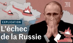 Ukraine : pourquoi la Russie de Poutine a tant de mal à conquérir le pays ?