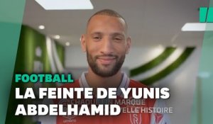 Le Stade de Reims annonce la prolongation de Yunis Abdelhamid de façon innovante