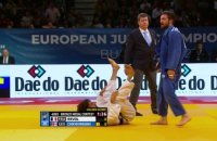 Revol s'offre le bronze - Judo (H) - Championnats d'Europe