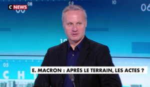 Jean-Sébastien Ferjou : «On dirait qu’Emmanuel Macron associe sa méthode de gouvernement à des déplacements»