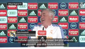 Real Madrid - Mbappé à 100% au PSG selon Pochettino ? Ancelotti malicieux : "Les entraîneurs ne peuvent pas dire toute la vérité"