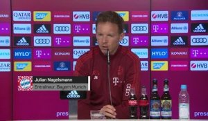 Bayern - Nagelsmann : "Il n'est pas question de prêter Tanguy Nianzou"