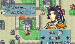 Fire Emblem: Vision Quest online multiplayer - gba