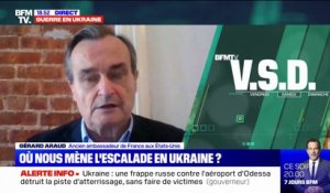 Gérard Araud, ex-ambassadeur de la France aux États-Unis: "Il faut faire à la Russie une sortie honorable à cette guerre"