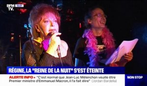 La chanteuse et "reine de la nuit" Régine est morte