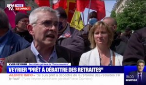 Yves Veyrier (FO): "Si on ne nous entend pas, on se bagarrera pour empêcher le recul de l'âge de départ à la retraite"