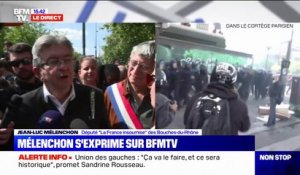 Union des gauches pour les législatives: "Il faut être patient", affirme Jean-Luc Mélenchon
