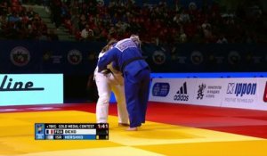 Dicko triple championne d'Europe - Judo (F) - Championnats d'Europe
