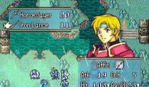 Fire Emblem: Vision Quest online multiplayer - gba
