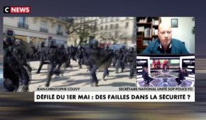 Jean-Christophe Couvy sur les manifestations : «C'est le politique qui a la main sur le maintien de l'ordre»