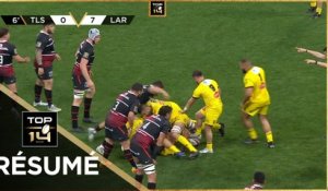 TOP 14 - Résumé Stade Toulousain-Stade Rochelais: 23-16 - J24 - 2021-2022