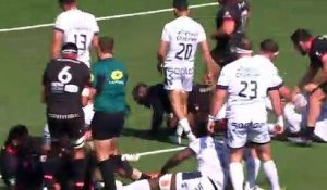 TOP 14 - Essai de Demba BAMBA (LOU) - LOU Rugby - Montpellier Hérault Rugby - Saison 2021/2022