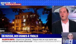 Guerre en Ukraine: la Russie utilise des "usines à trolls" pour relayer sa propagande