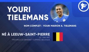 La fiche technique de Youri Tielemans