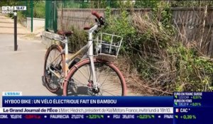 Hyboo Bike: un vélo électrique fait en bambou