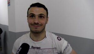 Interview maritima: Lucas Auguste après la montée de la réserve d'Istres Provence Handball en N1