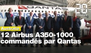 12 Airbus A350-1000 s'envolent pour l'Australie