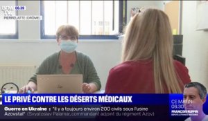 Déserts médicaux: dans la Drôme, un centre de santé expérimental appartenant au géant de la santé privée Ramsay vient de voir le jour