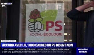 Législatives: 1000 cadres du PS disent non à une alliance avec LFI