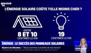 Pour pallier la hausse des prix de l'énergie, de plus en plus de Français investissent dans les panneaux solaires