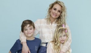 Découvrez les coulisses du shooting d'Elodie Gossuin et ses enfants