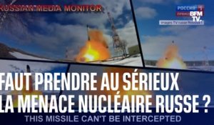 Faut-il prendre au sérieux la menace nucléaire telle qu'elle est évoquée à la télévision russe ?