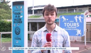 Le Journal - 03/05/2022 - TFC / Le projet de Jean-Marc Ettori choisi par le tribunal