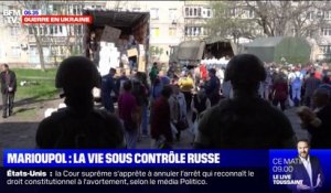 Ukraine: la ville meurtrie de Marioupol désormais livrée à la propagande russe