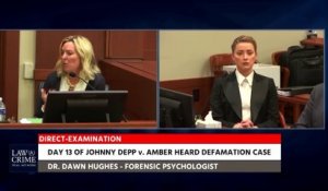L'actrice Amber Heard souffre de syndrome de stress post-traumatique résultant des "violences intimes" infligées par Johnny Depp, affirme une experte en psychologie au tribunal