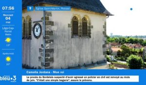 04/05/2022 - Le 6/9 de France Bleu Gironde en vidéo