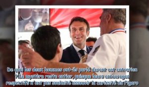 Emmanuel Macron - ce discret visiteur à l'Elysée à un moment lourd de sens