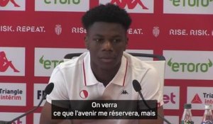 Monaco - Tchouaméni évoque son avenir
