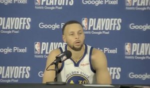 Warriors - La frustration de Curry et Green