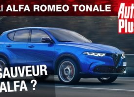 Essai Alfa Romeo Tonale (2022) : le sauveur d'Alfa ?