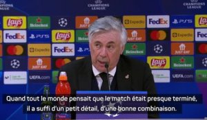 Demies - Ancelotti : "Nous avons fait tous les sacrifices pour revenir"
