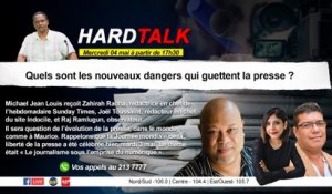 Hardtalk : Quels sont les nouveaux dangers qui guettent la presse ?