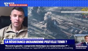 Yuriy Sak, conseiller du ministre de la Défense ukrainien: "Pour repousser l'occupant, il est très important pour l'Ukraine de recevoir des armements lourds"