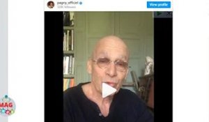 Florent Pagny dans une nouvelle vidéo, annonce qu'il va finir les The Voice